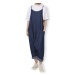 Wendy Trendy Jumpsuit 110706 - Denim Modrá