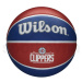 Wilson NBA Team Tribute Bskt La Clippers WTB13XBLC - red