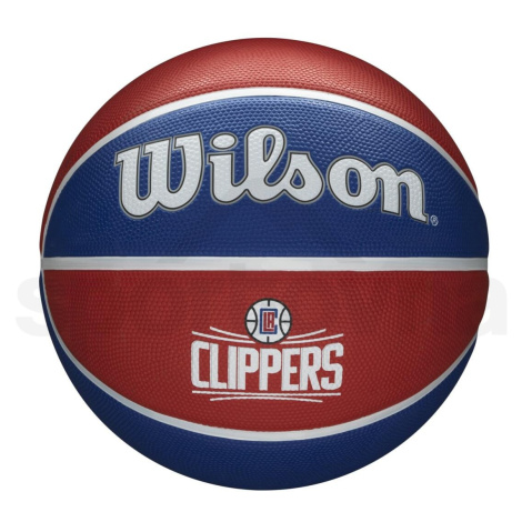 Wilson NBA Team Tribute Bskt La Clippers WTB13XBLC - red