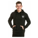 Meatfly Leader Of The Pack Hoodie Black Outdoorová mikina