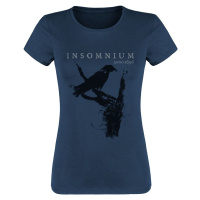 Insomnium Raven Dámské tričko námořnická modrá