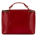 Elegantní dámská kosmetická taška z pravé kůže FK01 Solier