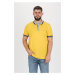 Tommy Hilfiger Polo shirt - CONTRAST PLACKET REGULAR POLO yellow