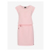 Světle růžové dámské šaty SAM 73 Perla