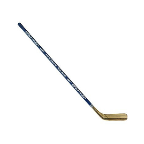Acra Laminovaná hokejka pravá 135cm - modrá