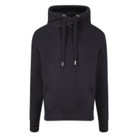 Just Hoods Unisex mikina JH021 Black Smoke