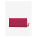 Tmavě růžová dámská peněženka Versace Jeans Couture