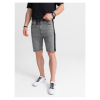 Ombre Men's denim shorts