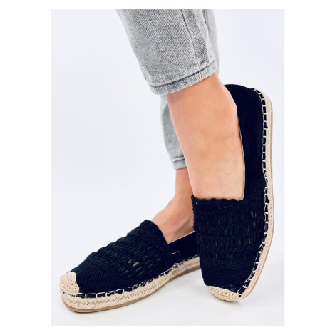 Dámské prolamované espadrilky ALICESS