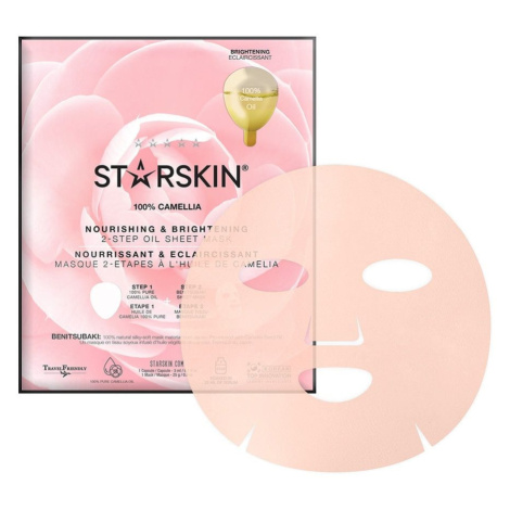 STARSKIN® Nourishing & Brightening Mask Maska Na Obličej 1 kus