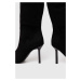 Kozačky Steve Madden Intruder dámské, černá barva, na podpatku, SM11002591