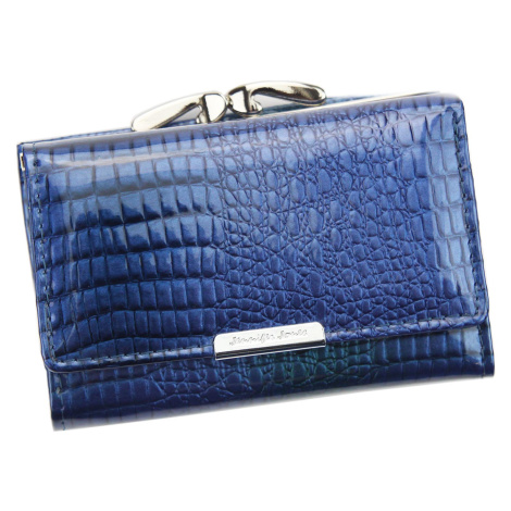 Dámská kožená peněženka Jennifer Jones 5282-2 modrá