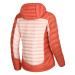 Columbia LABYRINTH LOOP HOODED JACKET Dámská bunda, lososová, velikost