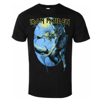 Tričko metal pánské Iron Maiden - FOTD Oval Eddie Moon - ROCK OFF - IMTEE148MB