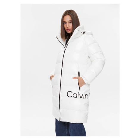 Calvin Klein dámský bílý kabát