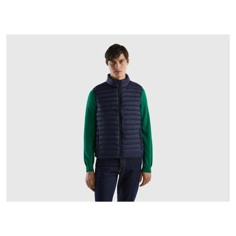 Benetton, Sleeveless Puffer Jacket With Recycled Wadding United Colors of Benetton