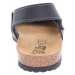 Dámské sandály Bio Life 0837.06 Riva black leather