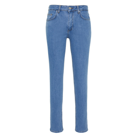 Trendyol Blue Skinny Fit Stretch Fabric Denim Slim Fit Jeans Trousers