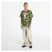 Tričko A BATHING APE Abc Camo College Tee Green