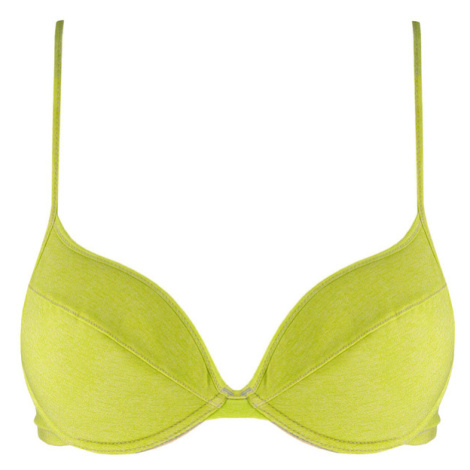 Ina Italy podprsenka měkká výztuž zelená Lormar