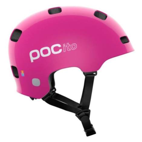 POC POCito CRANE MIPS Dětská helma na kolo, růžová, velikost