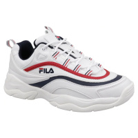 BÍLÉ DÁMSKÉ TENISKY FILA RAY LOW WMN Bílá