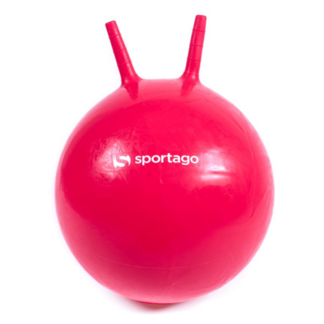 Sportago Hopping Ball - červený - 65 cm