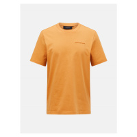 Tričko peak performance m original small logo tee oranžová