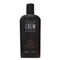 American Crew 3-in-1 šampon, kondicionér a sprchový gel pro každodenní použití 450 ml