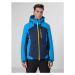 4F-MENS SKI JACKET KUMN010-33S-BLUE Modrá