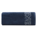 Eurofirany Unisex's Towel 423580 Navy Blue