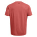 Tričko Under Armour Colorblock Wordmark Ss Sedona Red 611