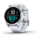 Garmin Fenix 7S Silver/Whitestone Band