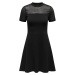 ONLY Dámské šaty ONLNIELLA Slim Fit 15315786 Black
