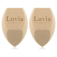 Luvia Cosmetics Tea Make-up Sponge Set houbička na make-up 2 ks
