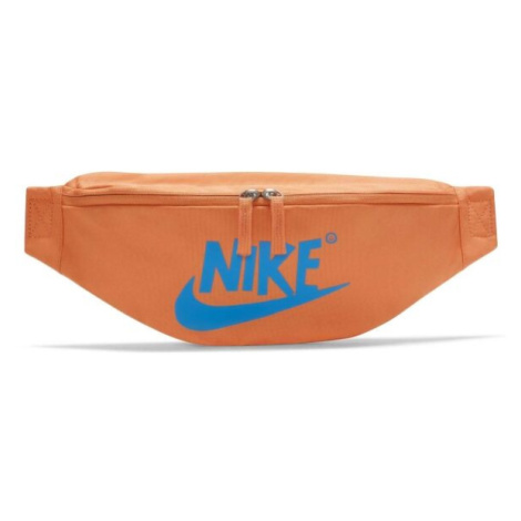 Nike HERITAGE Ledvinka, oranžová, veľkosť