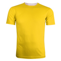 Oltees Pánské funkční triko OT010 Yellow