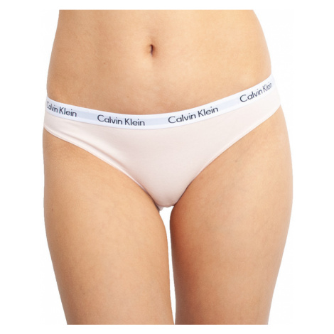 Dámské kalhotky Calvin Klein růžové (D1618A-2NT)