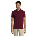 SOĽS Prime Pánské polo triko SL00571 Burgundy