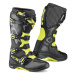 TCX X-HELIUM MICHELIN® moto boty černá/žlutá