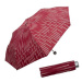 Doppler Mini Light - dámský skládací deštník, červená, puntík