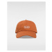 VANS Vans Curved Bill Jockey Hat Unisex Orange, One Size