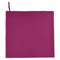 SOĽS Atoll 100 Rychleschnoucí ručník 100x150 SL02936 Fuchsia