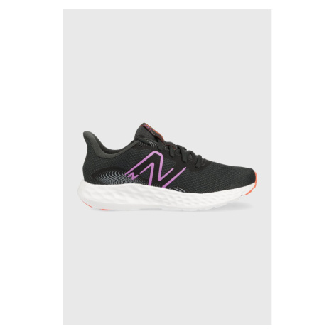 Běžecké boty New Balance 411v3 černá barva