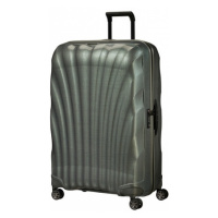 SAMSONITE Kufr C-Lite Spinner 81/34 Metallic Green, 81 x 34 x 55 (122862/1542)