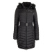 ALPINE PRO BAALA Dámský zimní kabát, černá, velikost