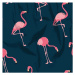 HORSEFEATHERS Trenýrky Manny - flamingos BLUE