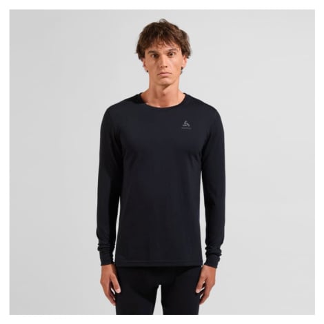 Odlo Pánské termo prádlo BL TOP crew neck l/s MERINO 200