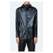 Nepromokavá bunda Rains Jacket černá barva, přechodná, 1201.SHINYBLACK-SHINY.BLAC