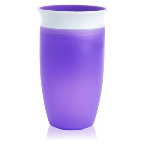 Munchkin Miracle 360° Cup hrnek 12 m+ Purple 296 ml